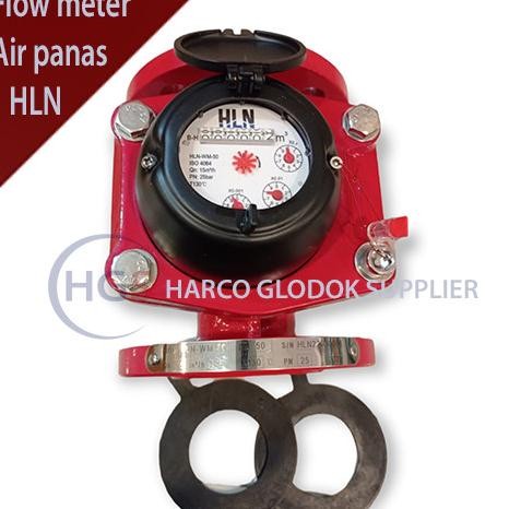 Flow Meter Air Panas 3 Inch Hln - Water Meter/Meteran Air Panas 3 Inch