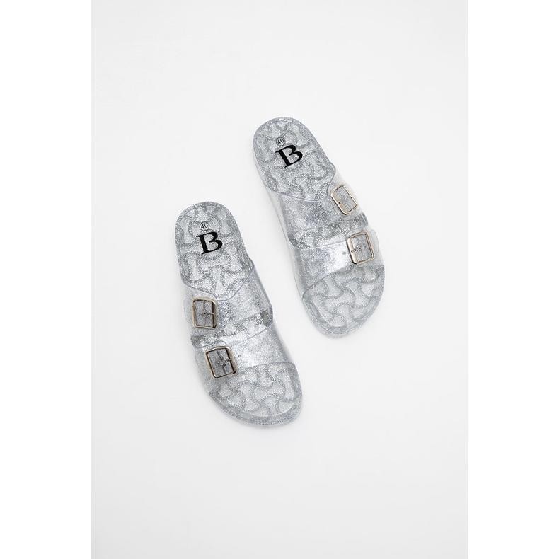 gd-90 Berrybenka - Sandal Wanita Sofia Melda Jelly Sandal Original