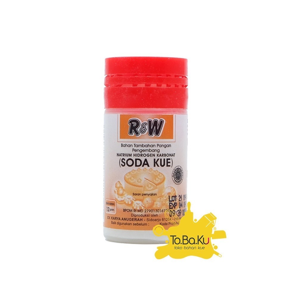 

R&W Soda Kue 12gram Botol