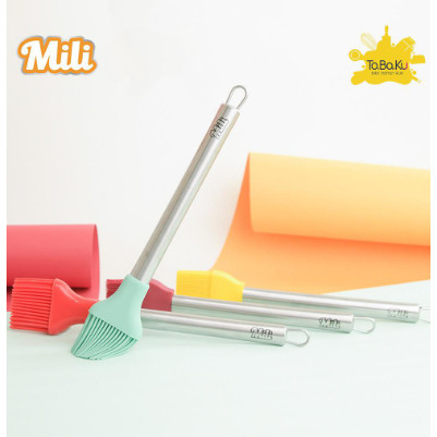 

Mili Silicon Brush S Silver