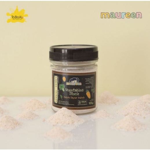 

Maureen Vegetables Stock (Kaldu Sayur Bubuk) 100gr