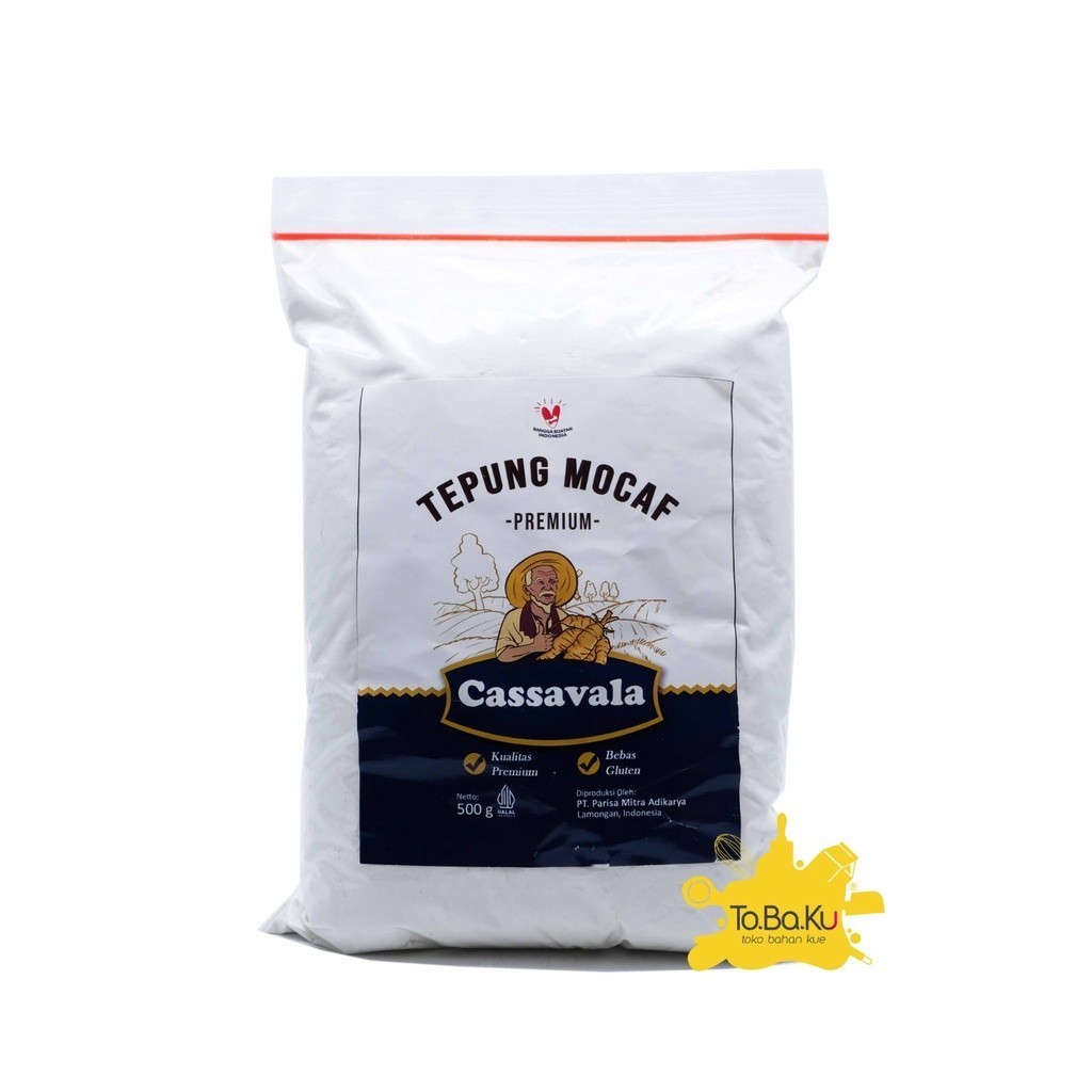 

Tepung Mocaf Cassavala 500gr