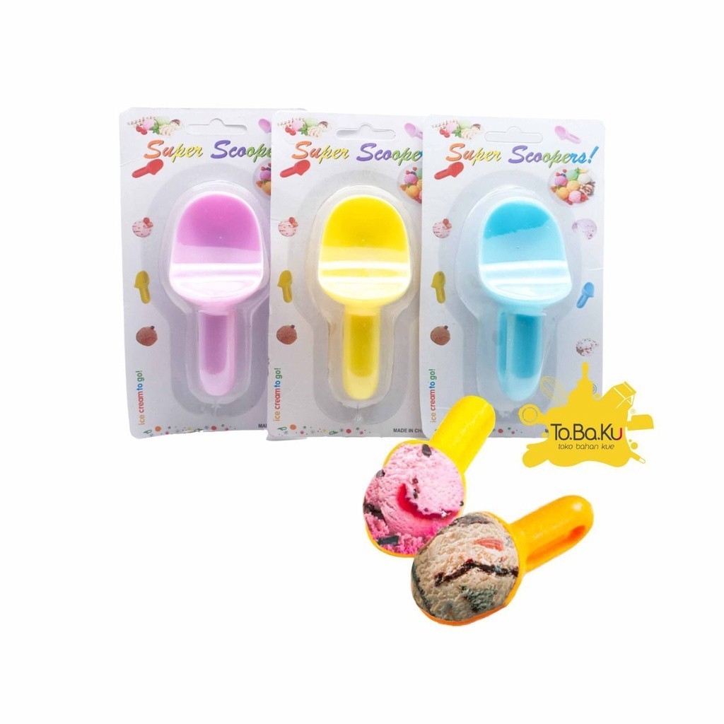 Mini Scoop Ice Cream Warna