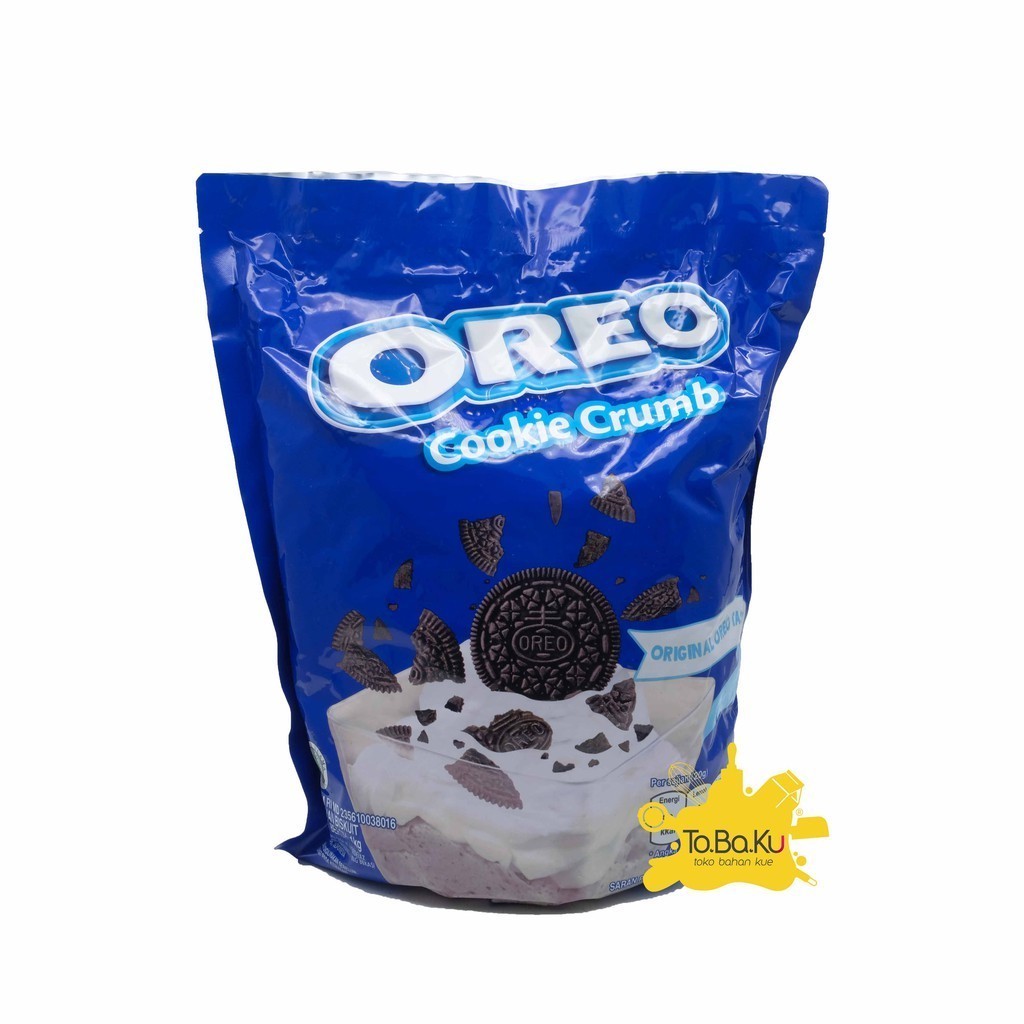 

Oreo Cookie Crumb kemasan 1kg