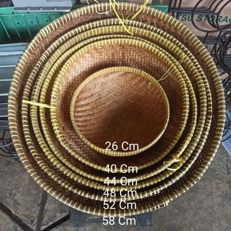 Ayakan/Irig Bambu/Tanggok Bambu/Irik Bambu Kecil - Sedang