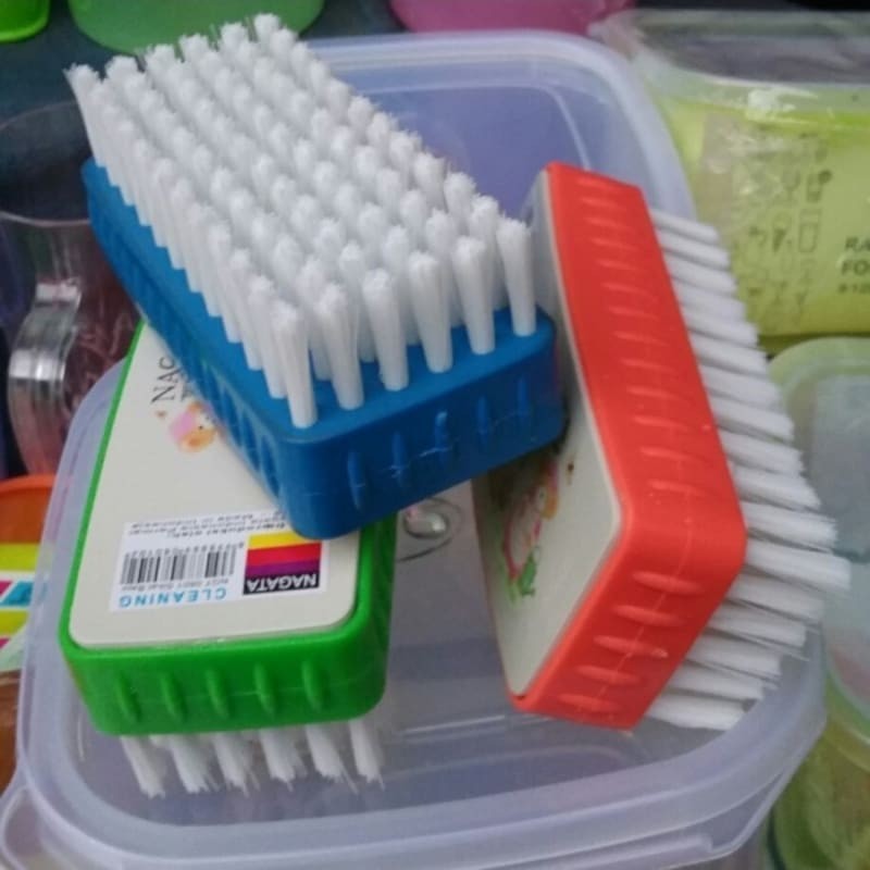 Sikat Baju Nagata 0801/ Sikat cuci baju plastik Nagata/ Sikat Cuci