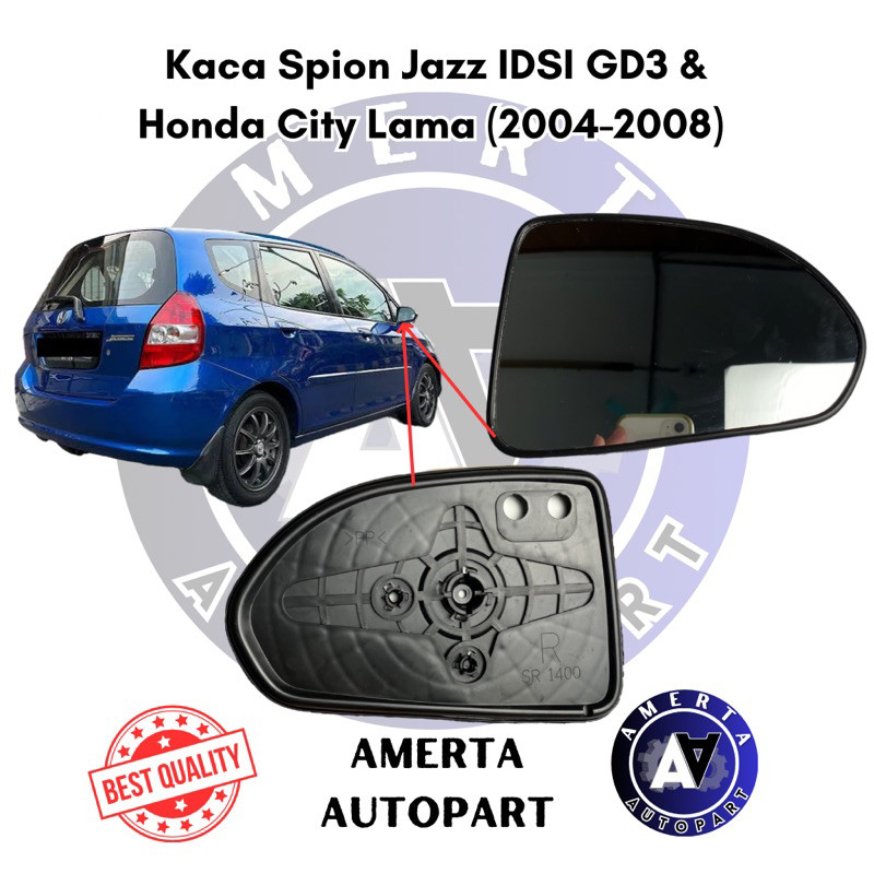 Kaca Spion Jazz IDSI GD3 Honda City 2004 2005 2006 2007 2008