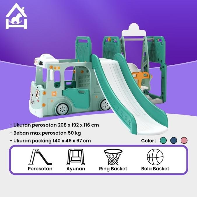 PEROSOTAN prosotan anak TAYO PEROSOTAN MOBIL 4 IN 1 MURAH WM19090 H24C