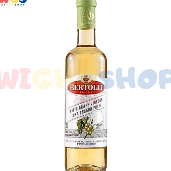 

Bertolli White Vinegar 500 Ml - Cuka