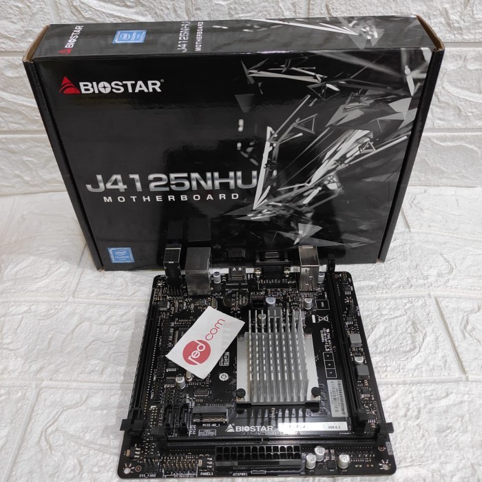 BIOSTAR J4125NHU INTEL MINI ITX ONBOARD CELERON DDR3 2.7