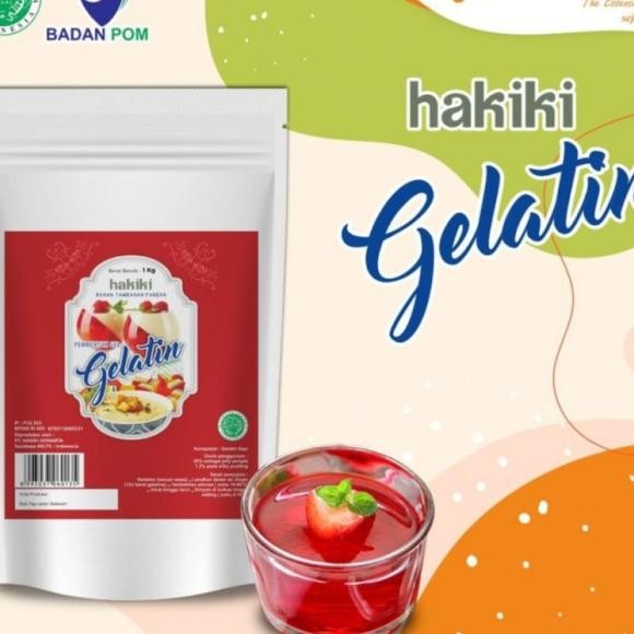 

Hakiki Gelatin 1Kg