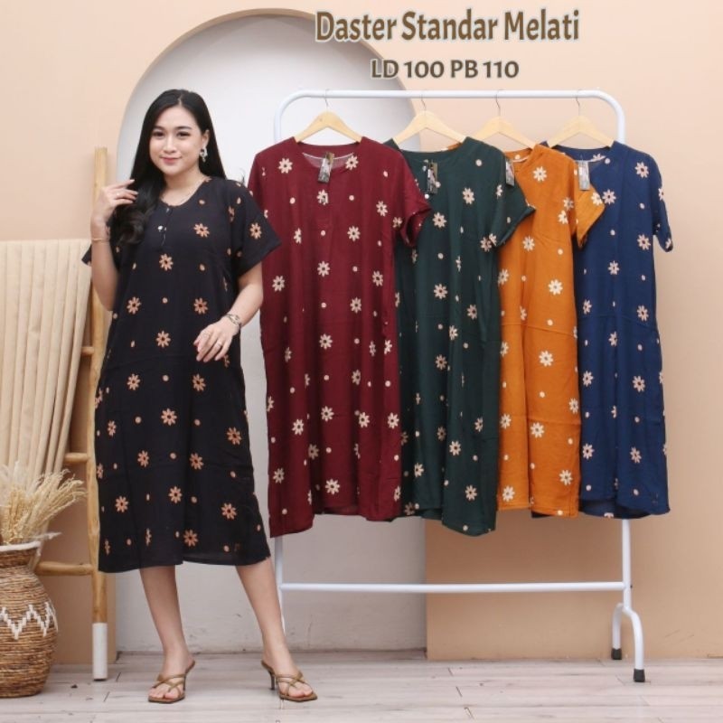 Daster Wanita Terbaru 2024 Fashion Ibu2 Menyusui Jumbo Pakaian Santai Perempuan Hamil Baju Bumil Bus