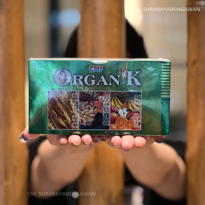 

organik dietary fiber powder cni