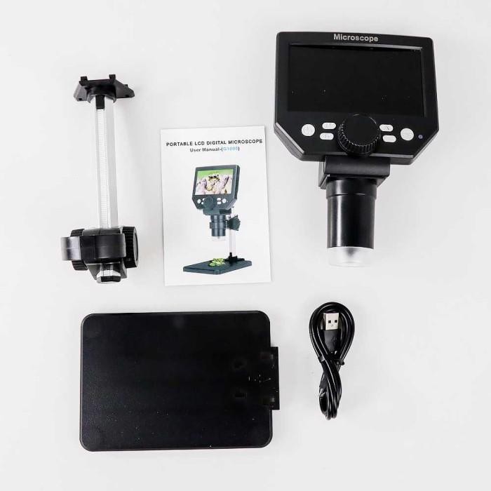 Kkmoon Mikroskop Digital Usb Dengan Monitor & Stand - G1000