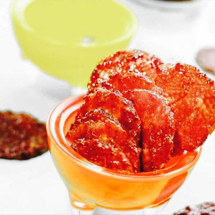 

Bee Cheng Hiang Golden Coin Pork 300GR/Dendeng Babi Bee Cheng Hiang