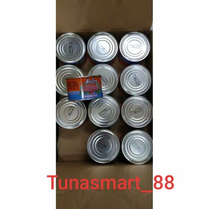 

Daging maling Ham TTS luncheon Meat 397gram NON HALAL