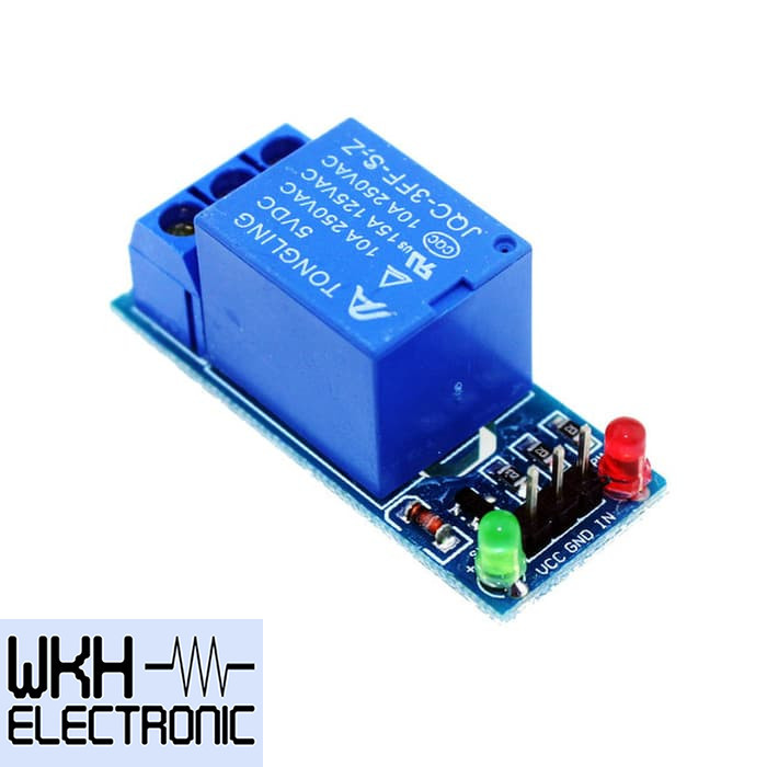 (WKH) 5V 1 CHANNEL RELAY MODULE ARDUINO RASPBERRY PI