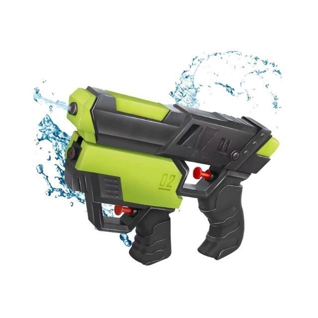TOKOHGROSIR Mainan Anak 2IN1 COMBINATION DOUBLE WATER GUN Tembakan Air Isi 2 Pcs