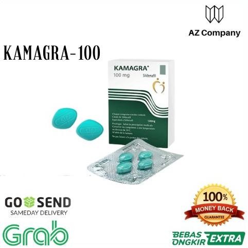 Original Kamagra Gold 100mg, | 4 tablet | Privasi Aman
