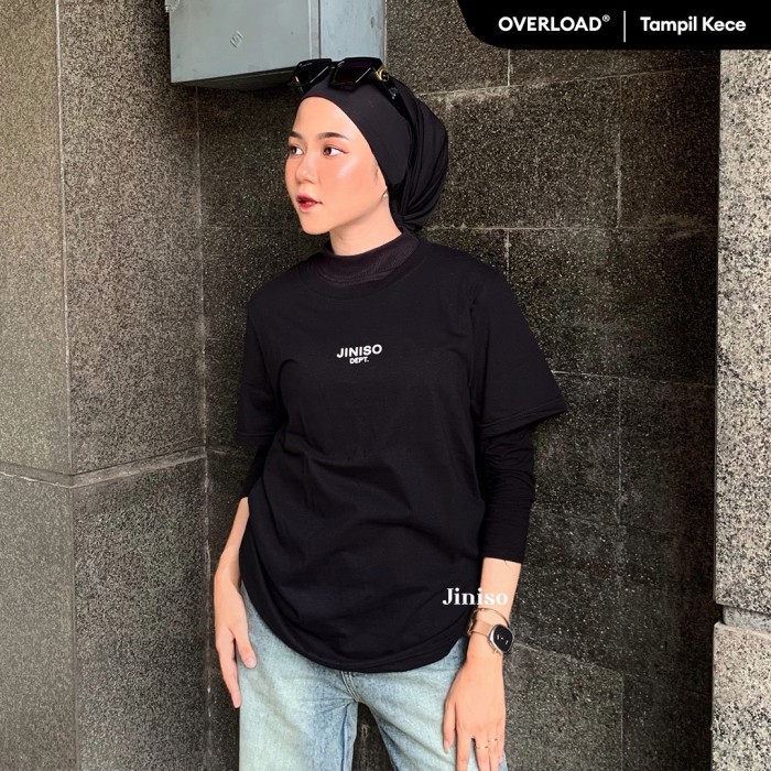 PROMO SPECIAL JINISO Kaos Dept T-Shirt