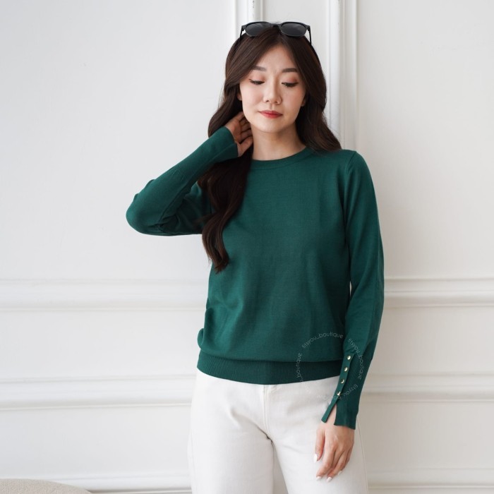 MURAH DANICA KNIT TOPS-ATASAN RAJUT WANITA