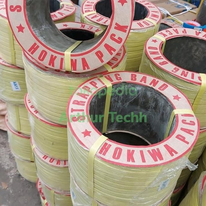 Tali Strapping Band 15mm 7 kg Kuning