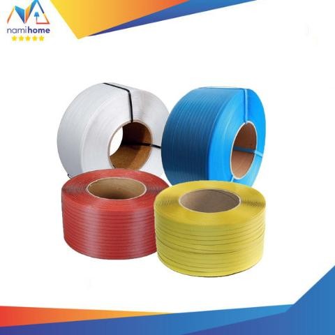 

STRAPPING BAND 15MM X 750M TALI PACKING TALI KLAM WARNA KUNING 7KG