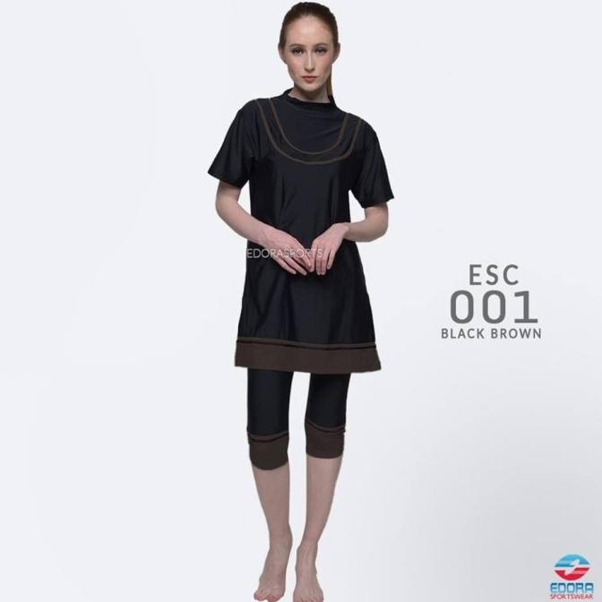 Edora Baju Renang Wanita Semi Cover Dewasa ESC 001