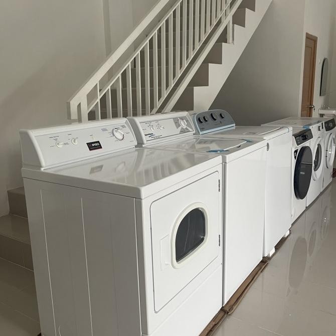 Dryer Ipso Mesin Pengering Laundry Kap. 15kg