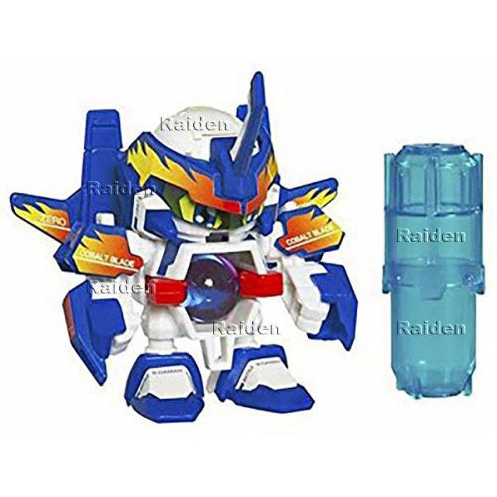 Licy B-Daman Cobalt Blade 25 Lengkap Aksesoris Mainan Robot Kelereng Kw