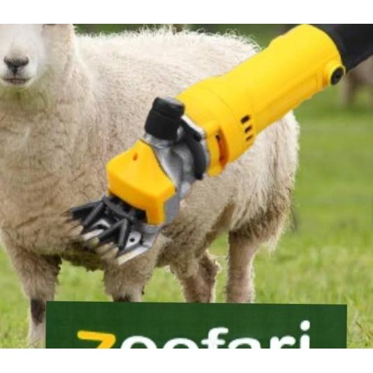 Alat Mesin Cukur Bulu Domba / Mesin Cukur Hewan Sheep Clipper Zoofari