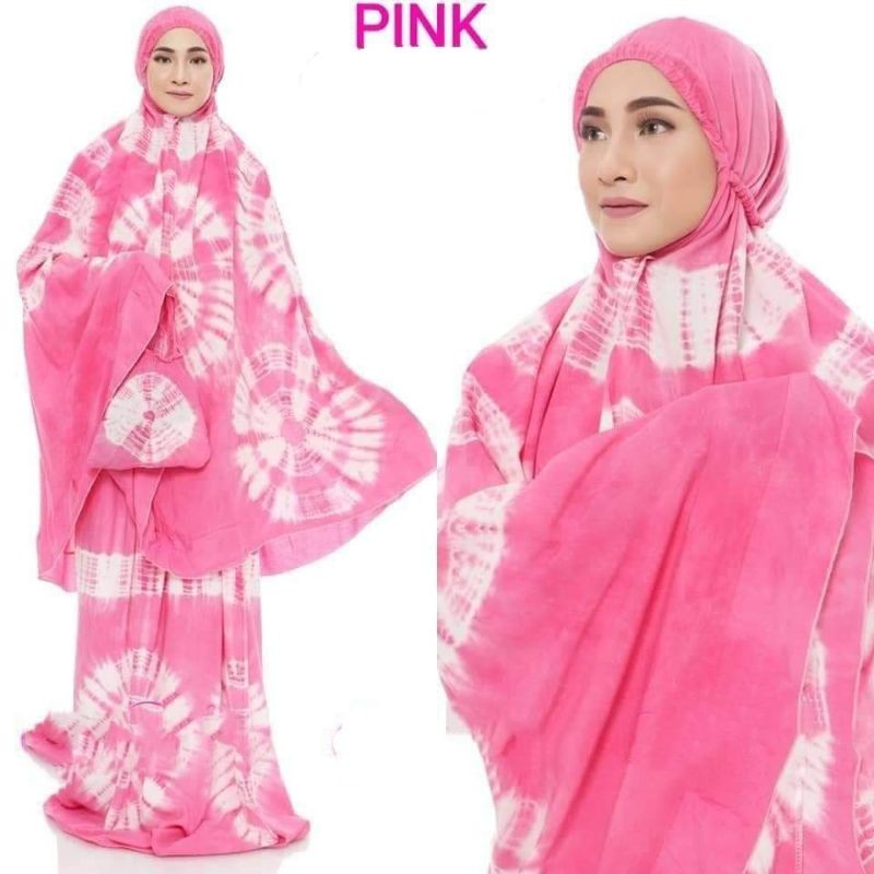 MUKENA TIE DIE BALI /geser fotonya  lihat warna lain