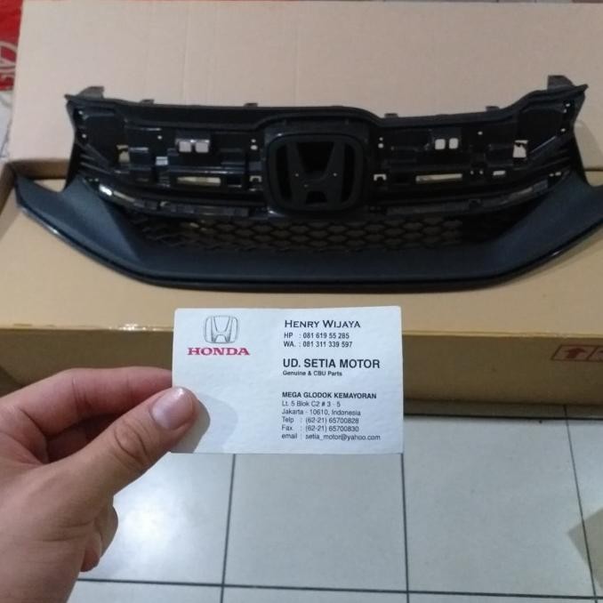 Base Grill grille Depan Honda Mobilio facelift RS Original