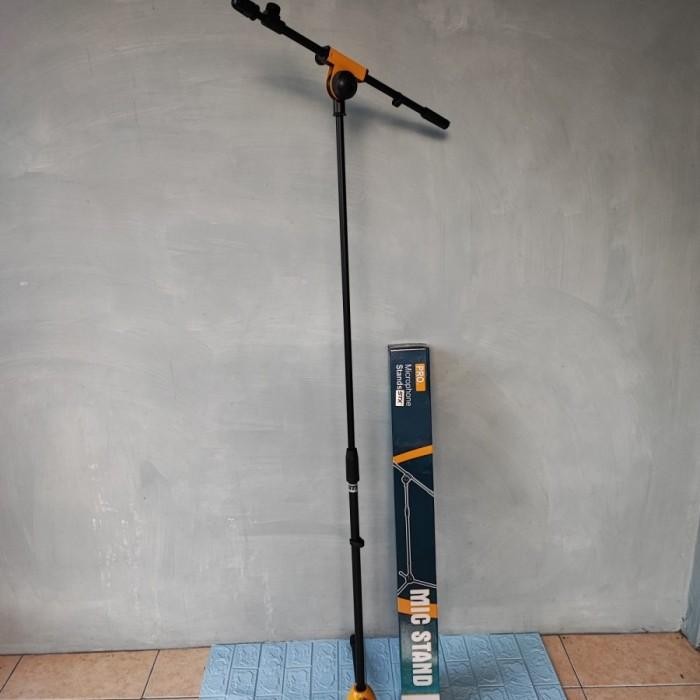 Stand Cagak Mic Panjang Stx Mik Full Besi Tripod Stand Microphone Besi