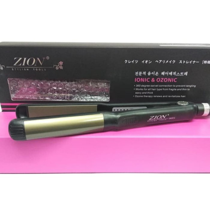 Catokan Rambut Salon Zion Pro Ionic & Ozonic Good Quality