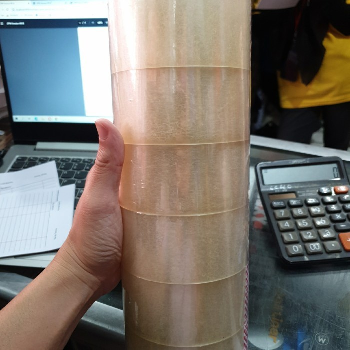

Sale Lakban Supreme Tebal 48Mm X 90 Yard