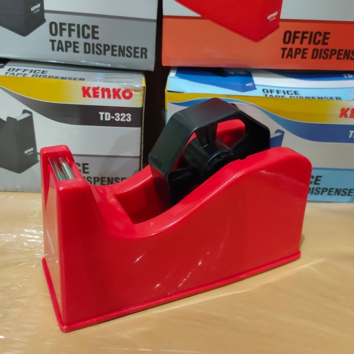 

Sale Tape Dispenser Besar Tempat Isolasi Besar Kecil Selotip Lakban
