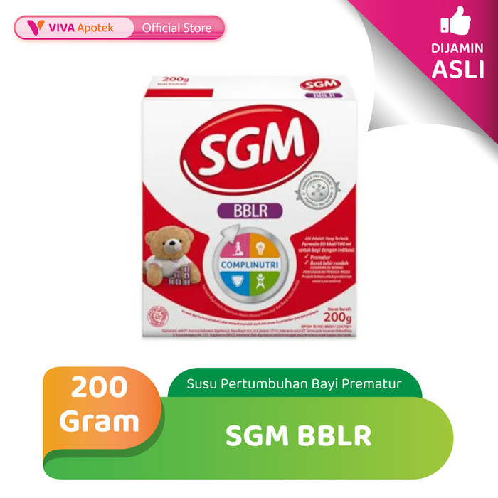 SGM Bblr Susu Formula Bayi Prematur (200 Gram)