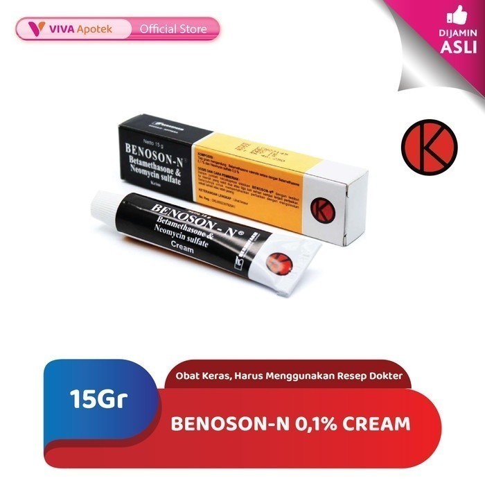 Benoson N 0.1% Cream (15 gr)