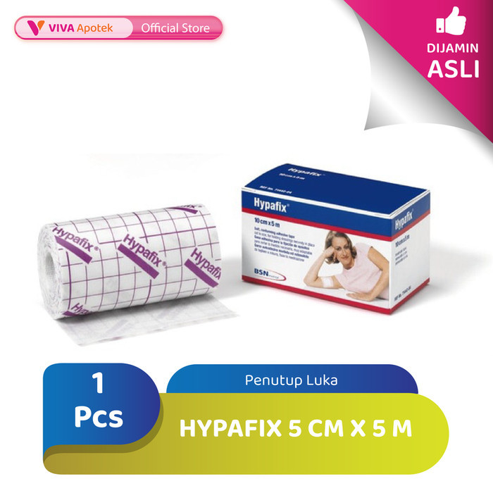 Hypafix 5 cm X 5 m Plester Penutup Luka (1 Pcs)