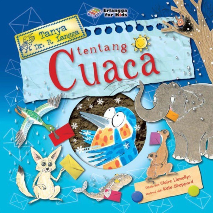 Buku Anak TANYA DR. R. LANGGA : Tentang Cuaca