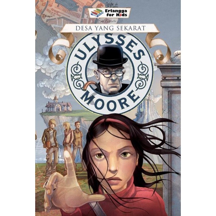 Buku Anak ULYSSES MOORE 7 : Desa yang Sekarat