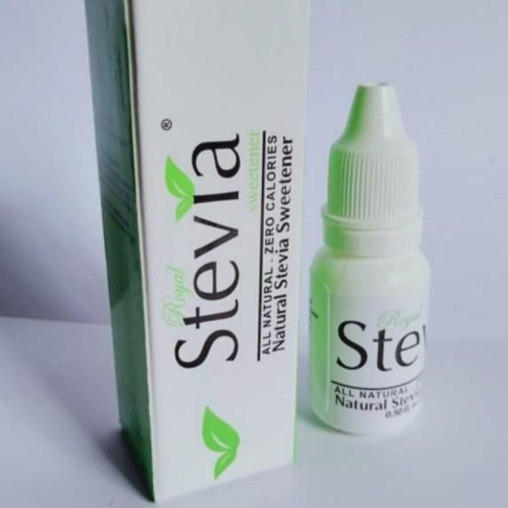 

Stevia Sweetener Cair - Gula Tetes - Stevia Pemanis - 0 Kal