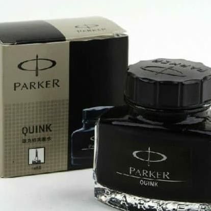 

Tinta Parker Quink Botol Untuk Fountain