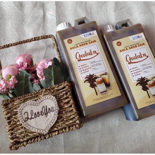 

Gula Aren Cair 1Lt Goolaka/ Gula Aren / Ior Brown Sugar