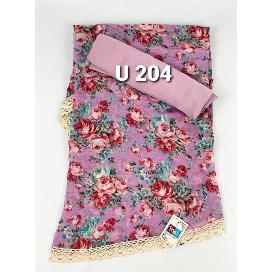 mukena poeti silky baby silk Zara silk premium