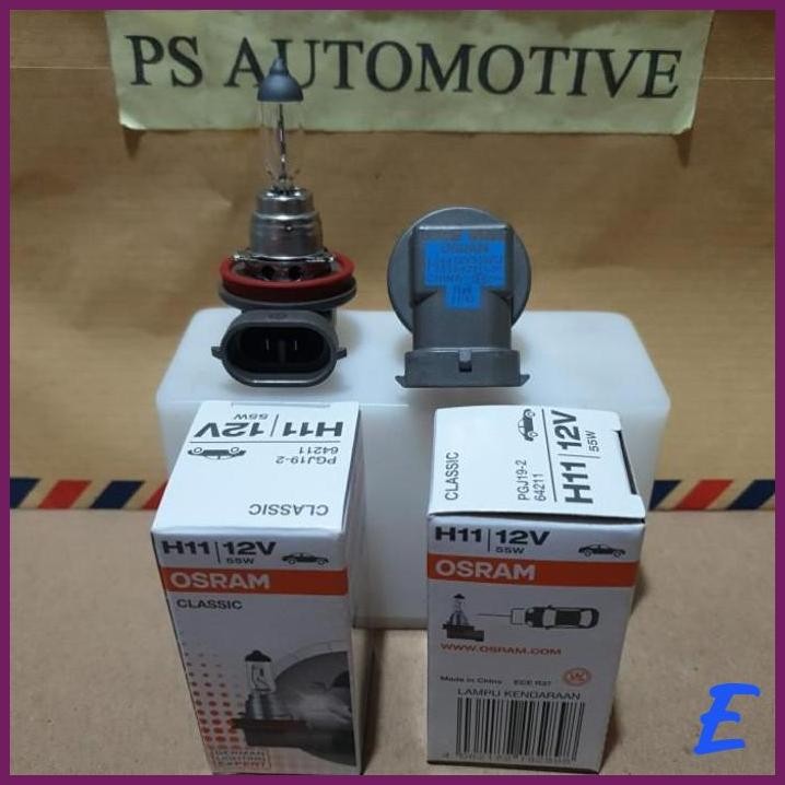 | PSA | BOHLAM H11 12 V 55W OSRAM