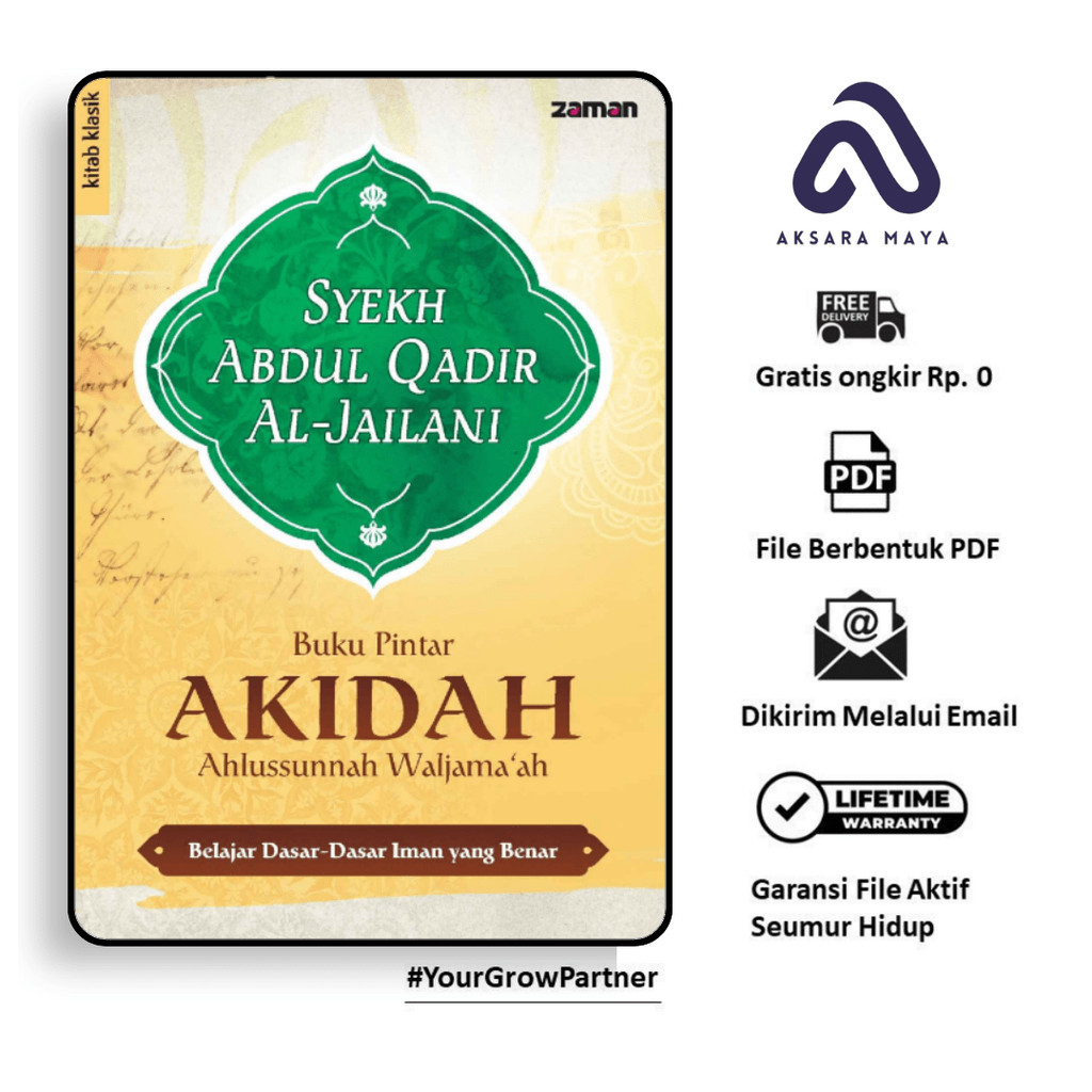 

1176. Syekh Abdul Qadir Al-jailani - Buku Pintar Akidah Ahlusunnah Waljamaah