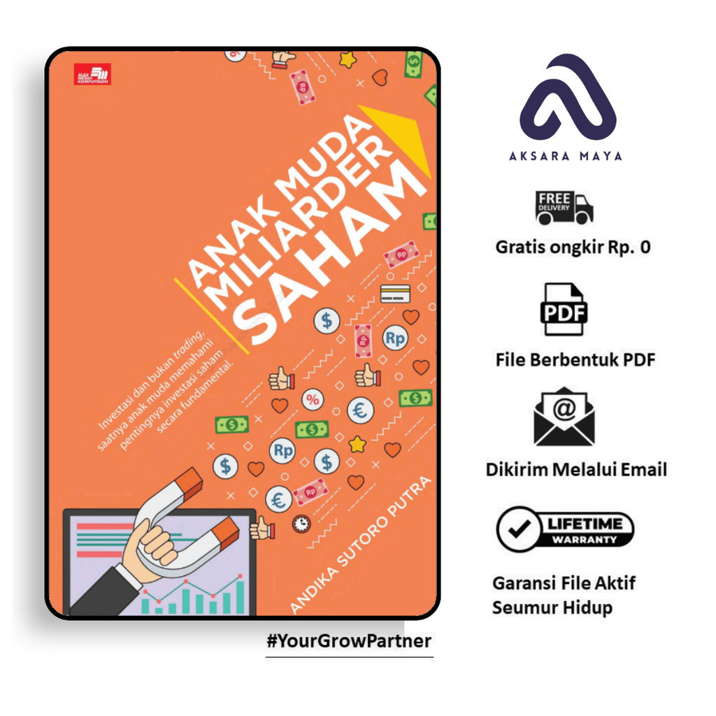 

953. [-] Anak Muda Miliarder Saham (Andika Sutoro Putra)