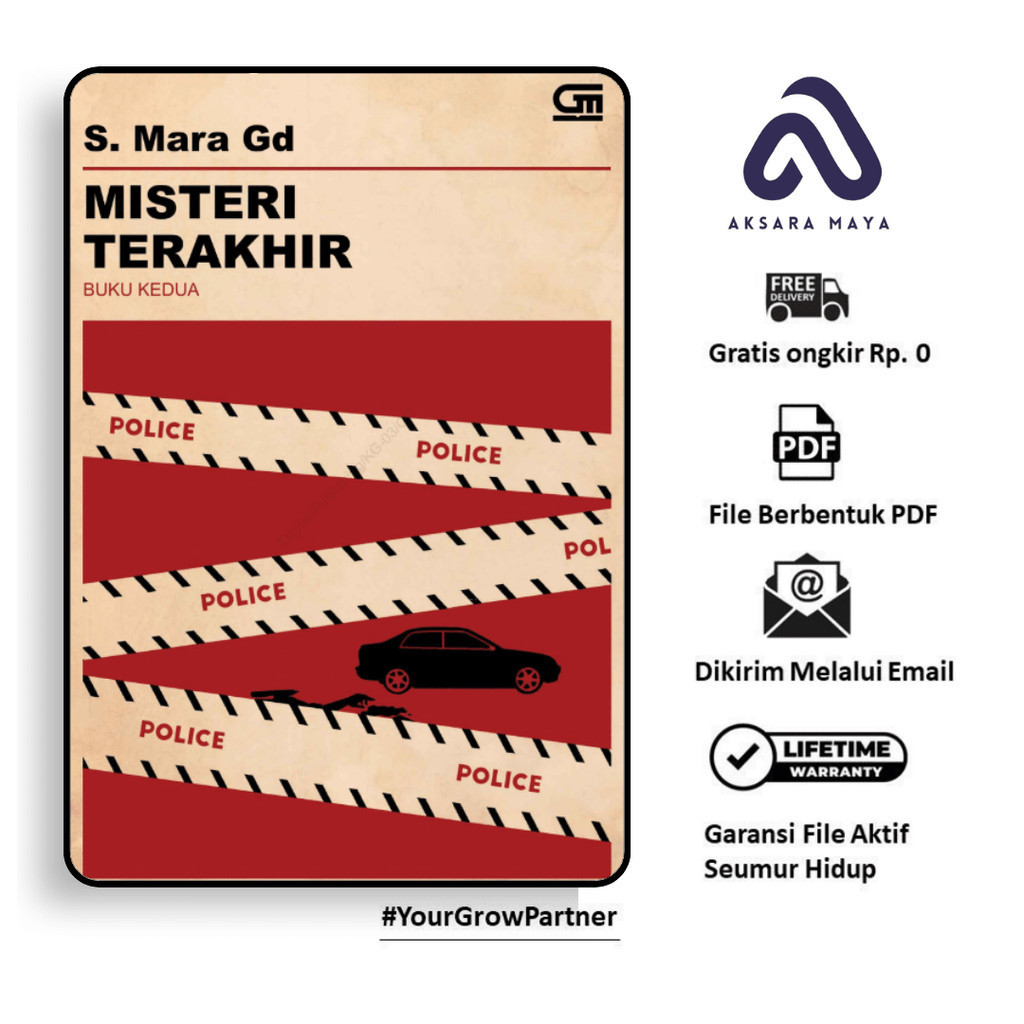 

835. Misteri Terakhir Buku Kedua (S. Mara Gd.) [-]